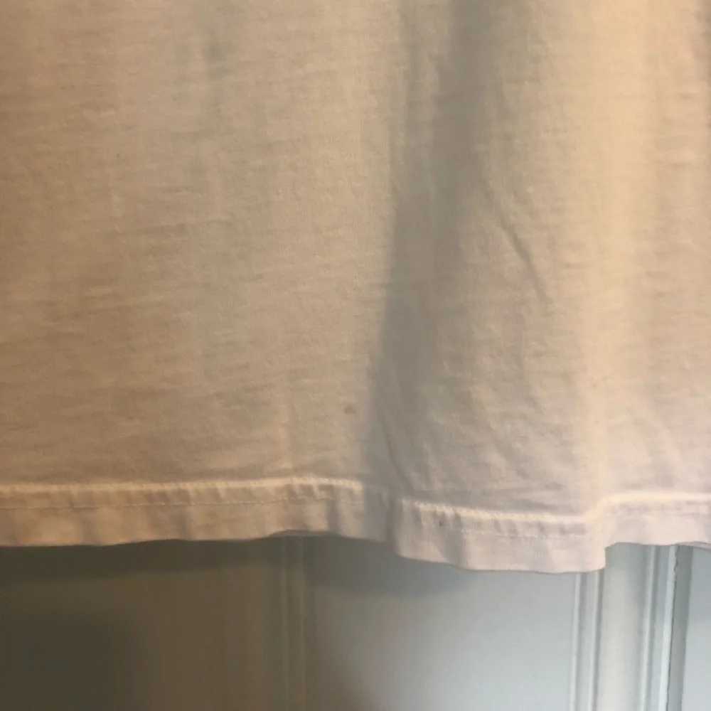 Vineyard Vines White Long Sleeve Tee with Brown Whale - Picture 6 of 6